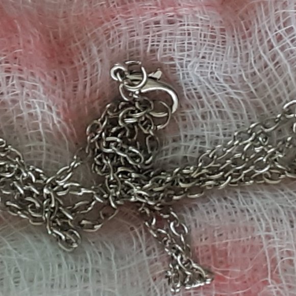 Bride of Frankenstein Cabochon Key Ring Handcrafted With Necklace Chain Goth - Picture 7 of 8